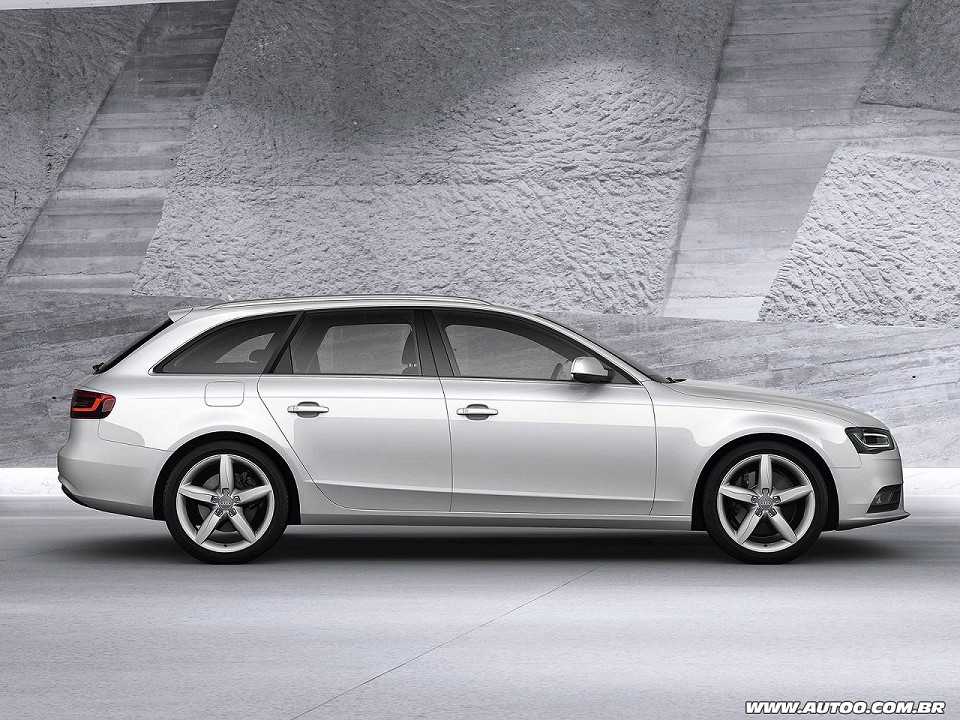 Audi�A4 Avant 2015 - lateral